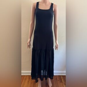 a new day Black Sleeveless Maxi Dress